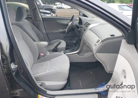 2009 Toyota Corolla Le from USA, damaged, VIN JTDBL40E09J021523